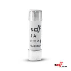 Silindirik Sigorta gG 10,3x38 1A - 420001_K (10 adetlik kutu fiyatıdır) - 3